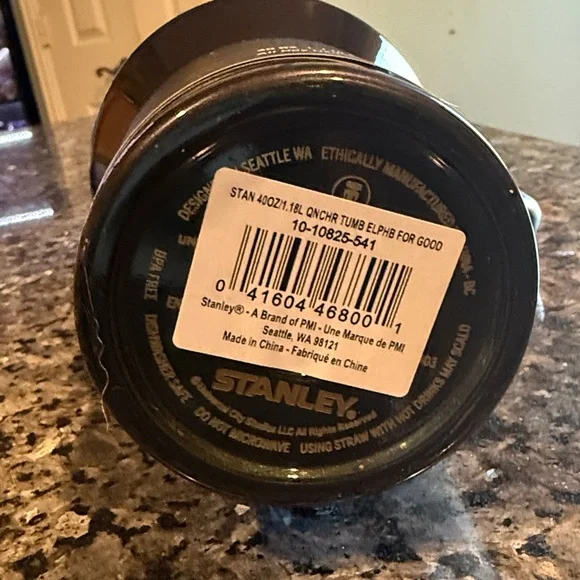 Stanley 1913 Wicked for Good x Target Elphaba 40oz Quencher Tumbler & Straw Set - Picture 5 of 6